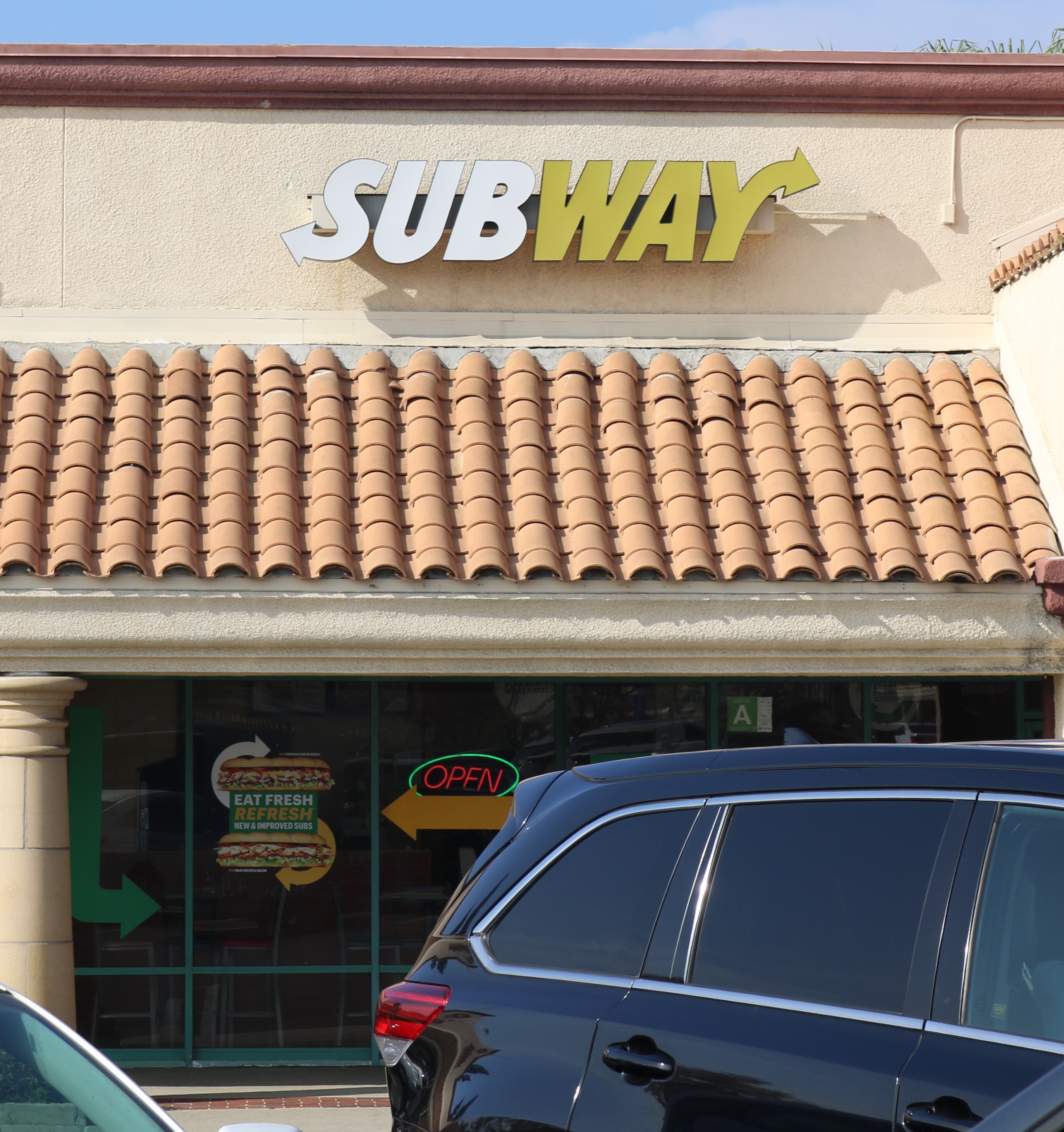 Subway West SD